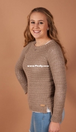 Kt and the squid - Katy Petersen - Ceres pullover adult