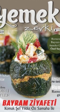 Yemek Zevki - Sayi 244 / 5 / Mayis 2021 - Turkish