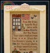 Little House Needleworks LHN 052 Brave Hearts