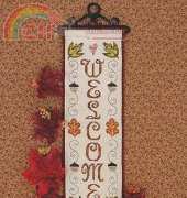 Brittercup Designs - Banner Series - BB01 Autumn Welcome, BB02 Winter Welcome, BB03 Spring Welcome, BB04 Summer Welcome