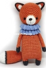 GurumiLand - Nadya Pavlova - Felix the fox