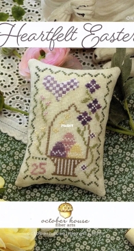 October House Fiber Arts - Heartfelt Easter