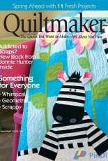 Quiltmaker-N°168-March,April-2016