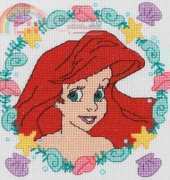 Janlynn 1134-81 Disney princess Ariel