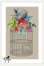 Cage by Farn / Ekaterina Muzykevich