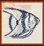 Megat Cross Stitch 824 - Fish