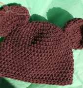 Owly Designs - Owlishly - Mia Zamora Jonhson - Osito Infant Bear Hat