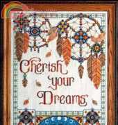 Design Works 2355 Cherish Your Dreams by Joan Elliott XSD