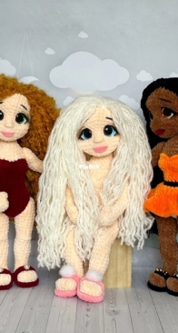 Liviri_toys -  Livindeeva Rimma - Ливиндеева Римма - Куколка Мирра - Doll Mirra - Russian