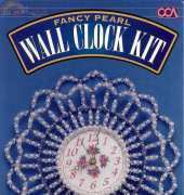 Cousin- 3772 -Pearl Safety Pin Clock