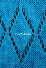 Lace Sampler Scarf by Beaker Button -Free