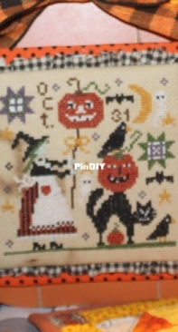 Pinker N Punkin Quilting - PPQ 288 - Halloween Parade - Free