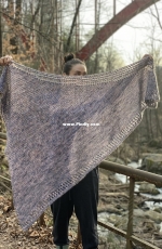 High Priestess Shawl by Maya Gooding
