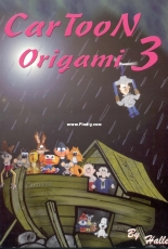 Cartoon Origami 3 by Halle