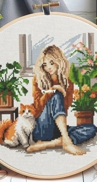 My Brave Stitch Girl by The Window XSD