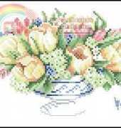 Lanarte 11103 Springtime flowers