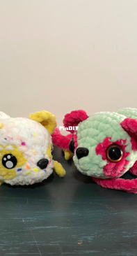 Making Things Knotty - Jessica Brewer - 2 in 1 Panda and Mouse Pets - FREE