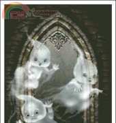 Mystic stitch MG-85 Baby Ghosts xsd