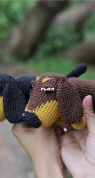 Toys by Alistar - Yuliya Albun - Pocket Dachshund