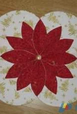 Christmas table runner