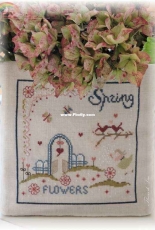 Fleurs de Lin - Le Printemps - The Spring XSD