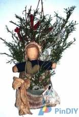 Plantation Annie Double Pocket  by Brenda Greenwalt- Lillie Maes Crafts-Free