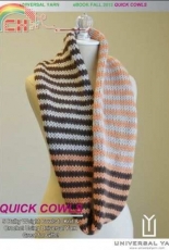 Universal Yarns-Quick Cowls e-Book Fall 2013 by Amy Gunderson