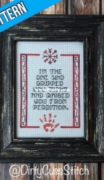 DirtyCussStitch - Castiel Perdition Qoute