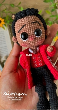 Crochetina - Paulina Cáceres - Simon - Spanish