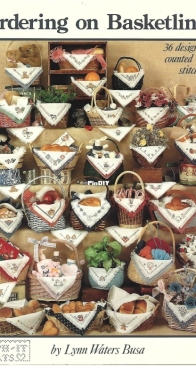 Graph It Arts - Bordering on Basketliners Book 12 by Lynn Bussa