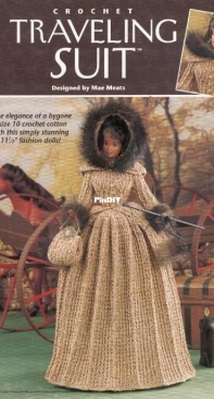 Annies Attic - Mae Meats - 871752 - Crochet Traveling Suit