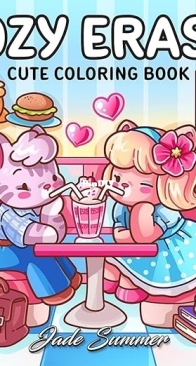 Jade Summer - Cozy Eras 2 -  Cute Coloring Book