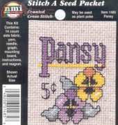 Needle Magic 1485 - Pansy