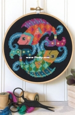 Satsuma Street Designs - Zodiac Series - Pisces