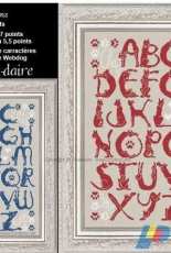 Broderie.net - Jean-Louis Grandsire - BNV 88 - Cha-a-b-c daire