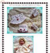 babydoll hand knit B1 angel top
