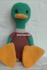 Freddie the duck