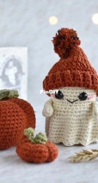 Toyfox Store - Leta Toyfox - Tatyana / Tatiana Lebedenko - Mr. Trick, the Baby Ghost - Free