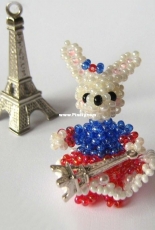 French Look Bunny - Christiane Bruning - German - Free