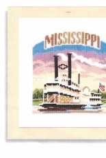 Vervaco PN-0149322 - Mississippi