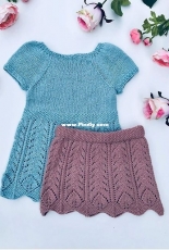 Livia Dress and Skirt by Anne Dresow