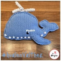 By Haagen - Lise Haagen - Valther the Whale - Hvalen Valther - Danish - Free