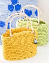Lankava - Lankava Oy, Mirjam Ahopelto - Crochet Bag - Free