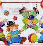 Vervaco 70.674 Birth sampler