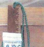 Olde Colonial Designs - Measuring Stick and Fob Gift For Thee