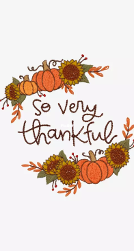 DMC X B Z Creations - So Very Thankful - Free