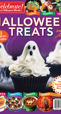 Celebrate with Woman's World – Halloween Treats - 2024