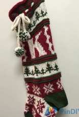 Wimpwoman Designs-By the Chimney with Claire Socks by Claire Ellen-Free