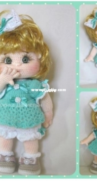 Lusinka Danielyan - Little butterball  - Boneca Priscila - Portuguese - Translated