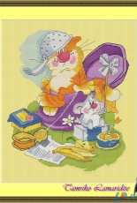 Tamriko Lamaridze - Picnic Cat and Mouse